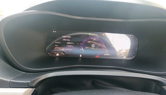 2024 Tata NEXON  Fearless Plus PS 1.2 iCNG, Petrol, Manual, 20,098 km, interior