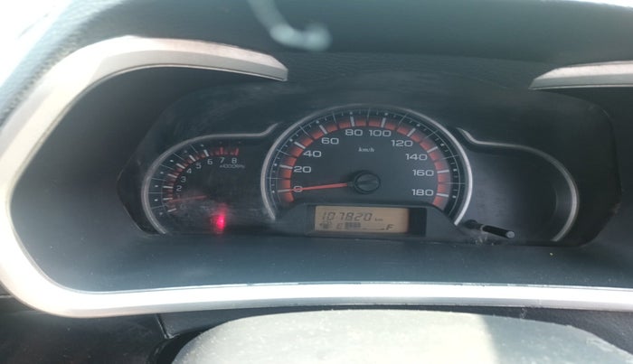 2017 Maruti Alto K10 VXI, Petrol, Manual, 1,07,820 km, interior