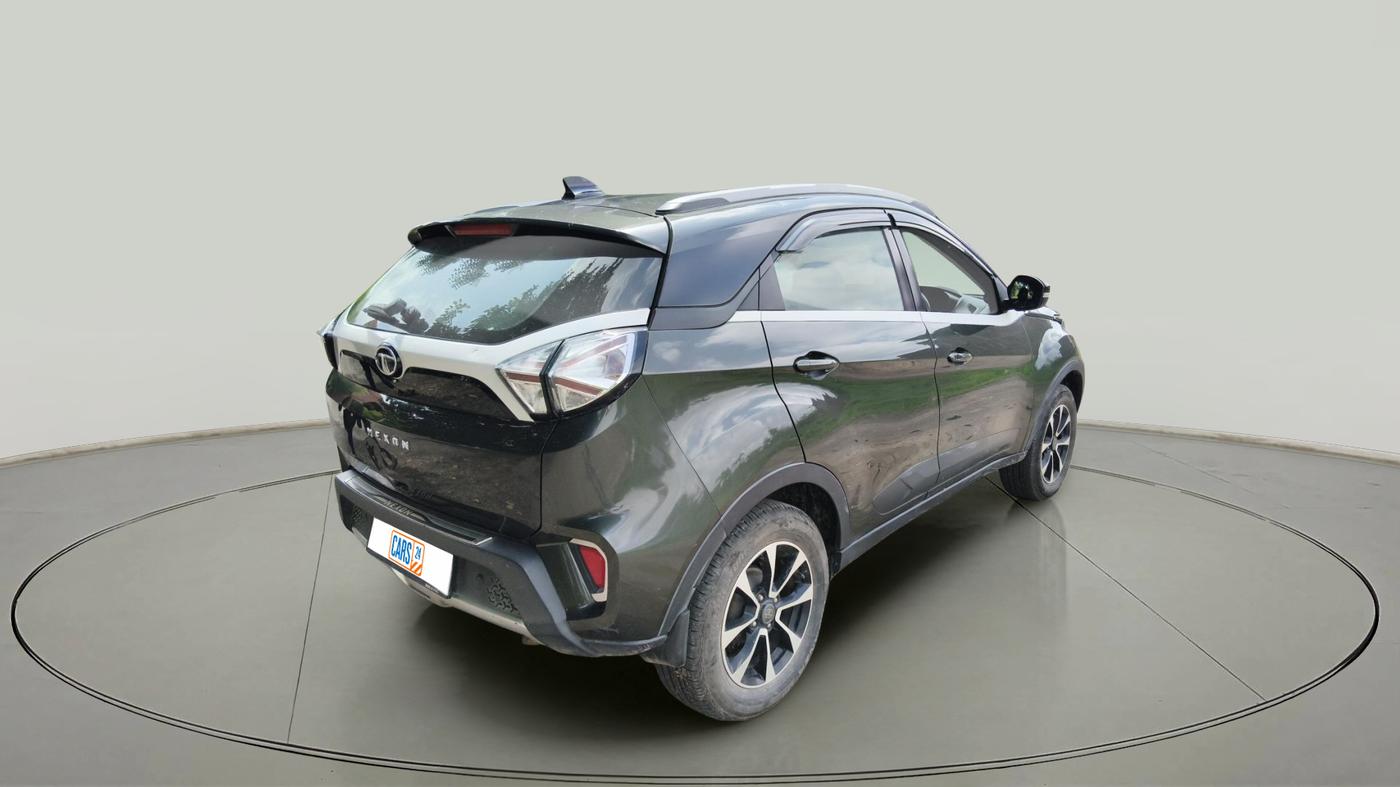 2020 Tata NEXON XZ PLUS (O) PETROL, Petrol, Manual, 77,740 km, exterior