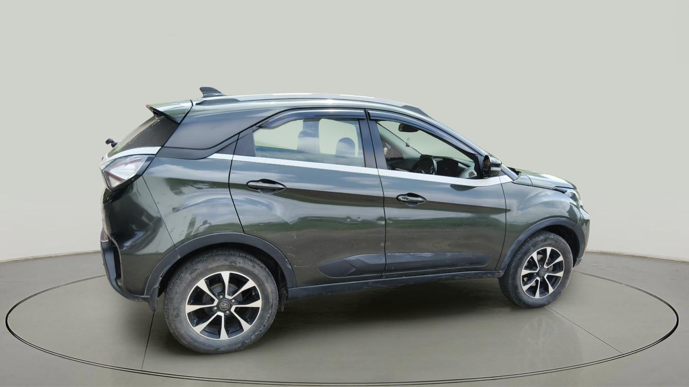 2020 Tata NEXON XZ PLUS (O) PETROL, Petrol, Manual, 77,740 km, exterior