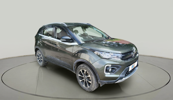 2020 Tata NEXON XZ PLUS (O) PETROL, Petrol, Manual, 77,740 km, exterior