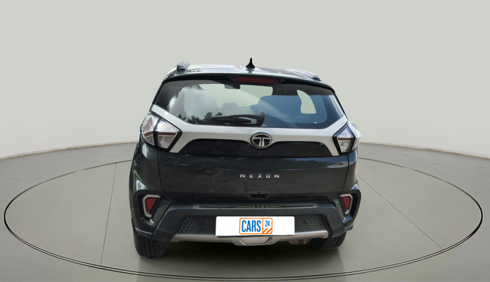 2020 Tata NEXON XZ PLUS (O) PETROL, Petrol, Manual, 77,740 km, exterior