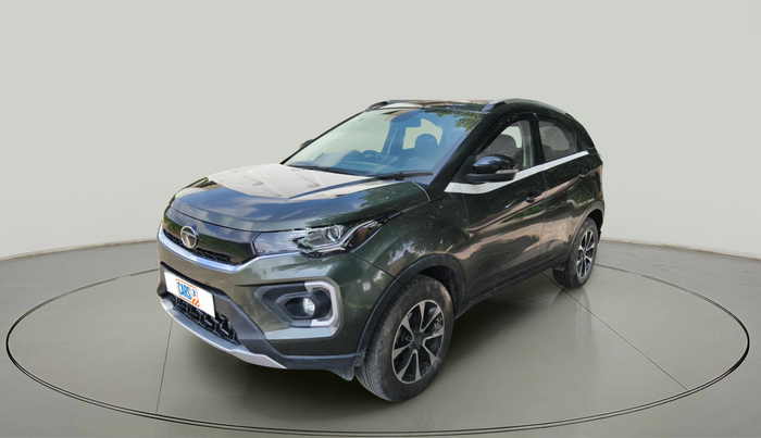 2020 Tata NEXON XZ PLUS (O) PETROL, Petrol, Manual, 77,740 km, exterior