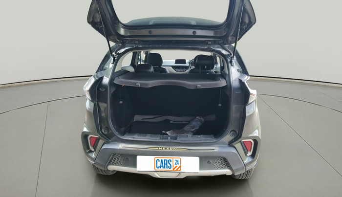 2020 Tata NEXON XZ PLUS (O) PETROL, Petrol, Manual, 77,740 km, exterior