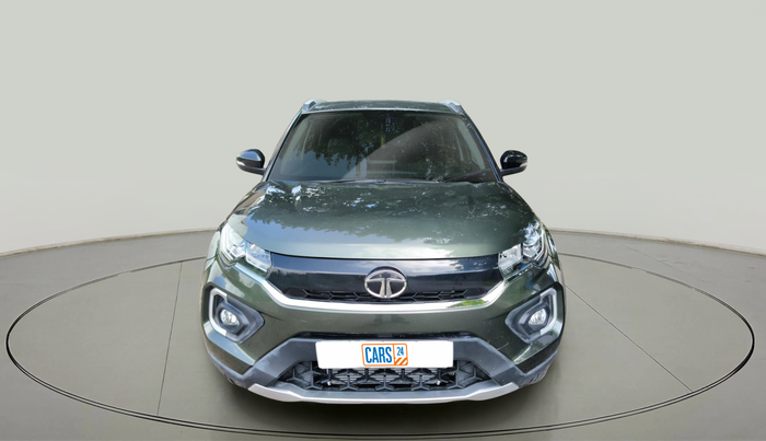 2020 Tata NEXON XZ PLUS (O) PETROL, Petrol, Manual, 77,740 km, exterior
