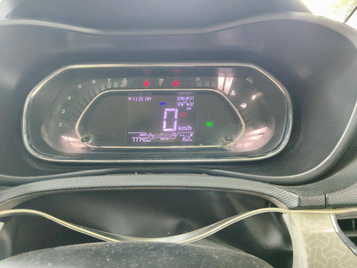 2020 Tata NEXON XZ PLUS (O) PETROL, Petrol, Manual, 77,740 km, interior