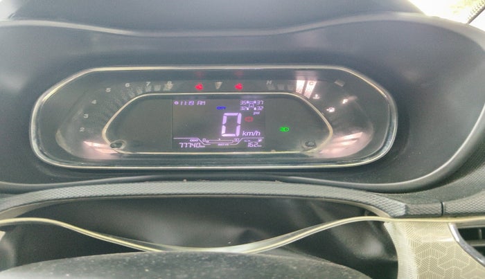 2020 Tata NEXON XZ PLUS (O) PETROL, Petrol, Manual, 77,740 km, interior