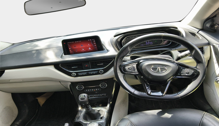 2020 Tata NEXON XZ PLUS (O) PETROL, Petrol, Manual, 77,740 km, interior