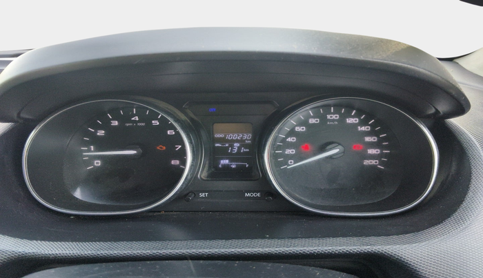 2019 Tata TIGOR XE (O) Petrol, Petrol, Manual, 1,00,230 km, interior