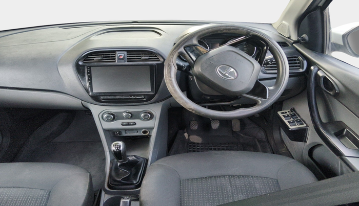 2019 Tata TIGOR XE (O) Petrol, Petrol, Manual, 1,00,230 km, interior