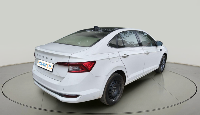 2022 Skoda SLAVIA STYLE 1.0L TSI AT, Petrol, Automatic, 65,062 km, exterior