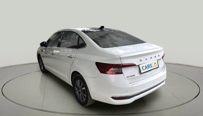 2022 Skoda SLAVIA STYLE 1.0L TSI AT, Petrol, Automatic, 65,062 km, exterior