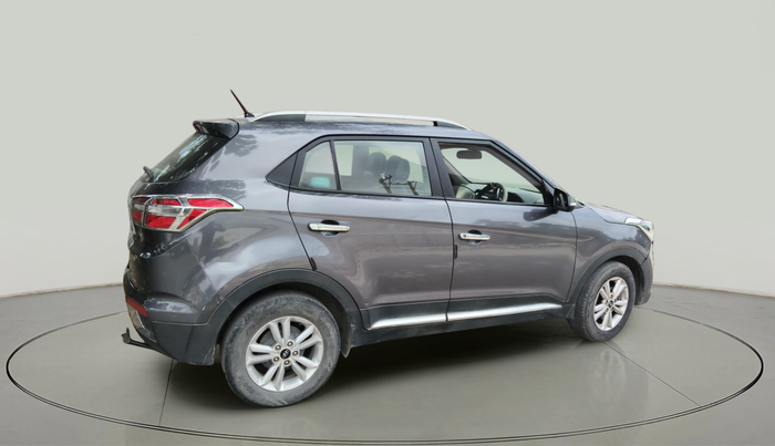 2017 Hyundai Creta SX 1.6 DIESEL, Diesel, Manual, 1,53,349 km, exterior