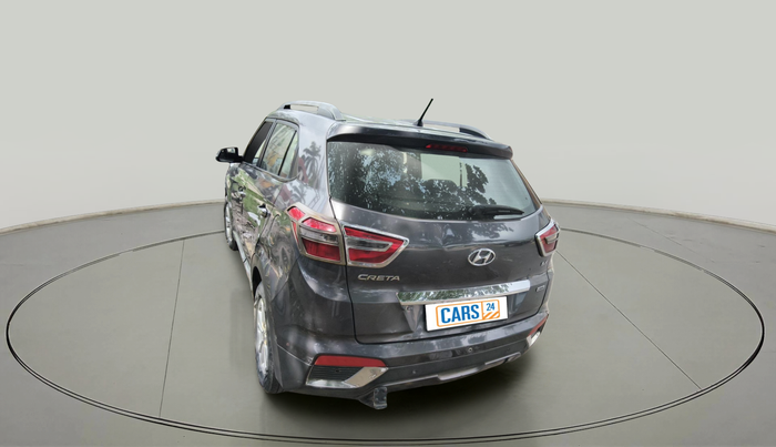 2017 Hyundai Creta SX 1.6 DIESEL, Diesel, Manual, 1,53,349 km, exterior
