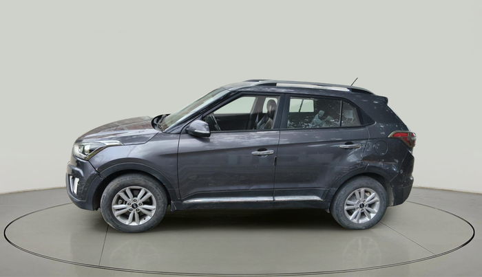 2017 Hyundai Creta SX 1.6 DIESEL, Diesel, Manual, 1,53,349 km, exterior