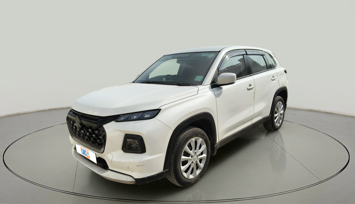 2024 Maruti Grand Vitara DELTA CNG, Petrol, Manual, 30,776 km, exterior