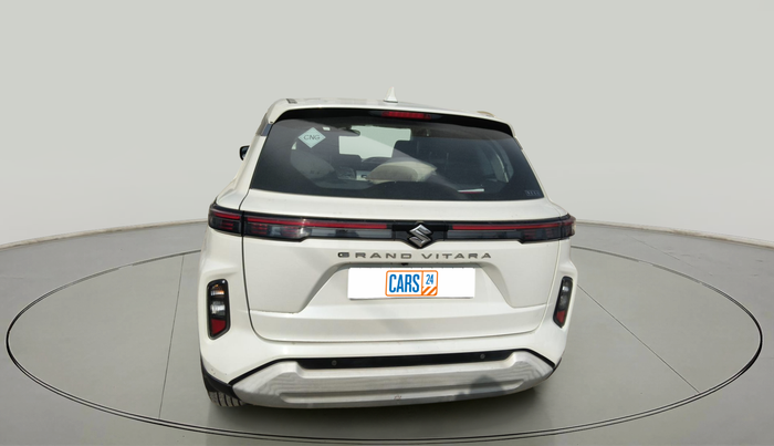 2024 Maruti Grand Vitara DELTA CNG, Petrol, Manual, 30,776 km, exterior