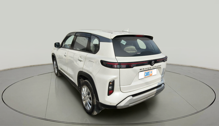 2024 Maruti Grand Vitara DELTA CNG, Petrol, Manual, 30,776 km, exterior