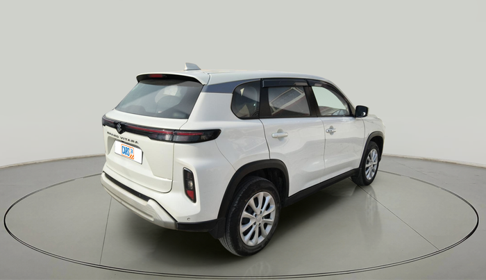 2024 Maruti Grand Vitara DELTA CNG, Petrol, Manual, 30,776 km, exterior