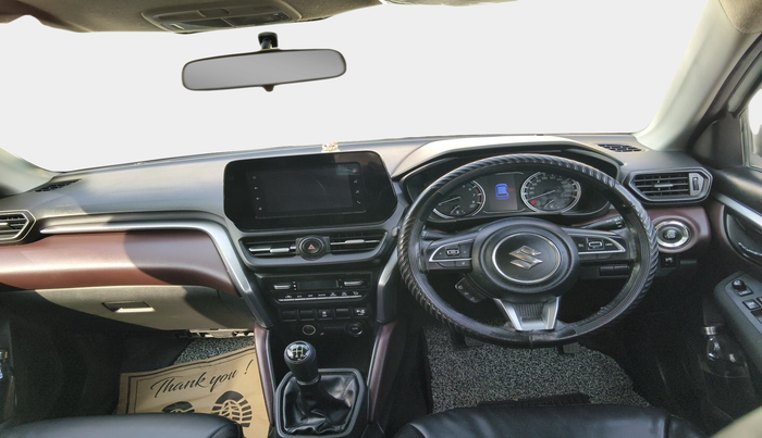 2024 Maruti Grand Vitara DELTA CNG, Petrol, Manual, 30,776 km, interior