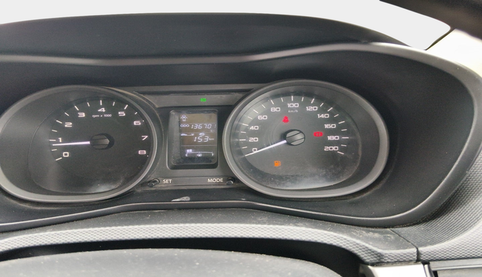 2018 Tata NEXON XM DIESEL, Diesel, Manual, 1,36,701 km, interior