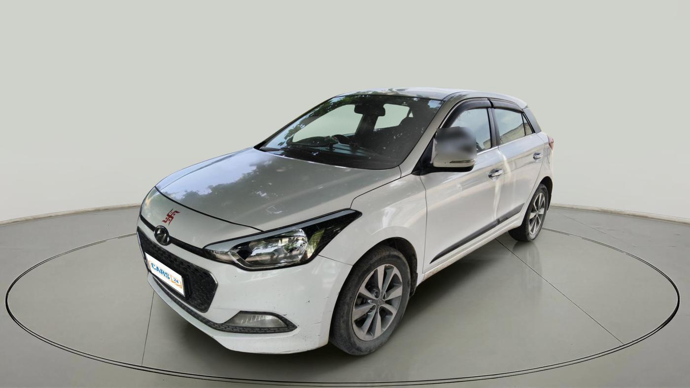 2017 Hyundai Elite i20 SPORTZ 1.2, Petrol, Manual, 1,22,000 km, exterior