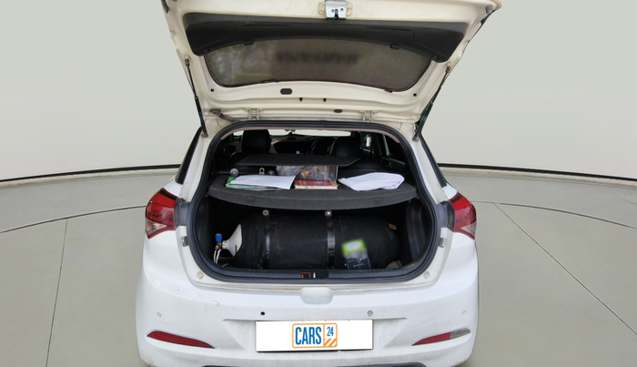2017 Hyundai Elite i20 SPORTZ 1.2, Petrol, Manual, 1,20,803 km, exterior