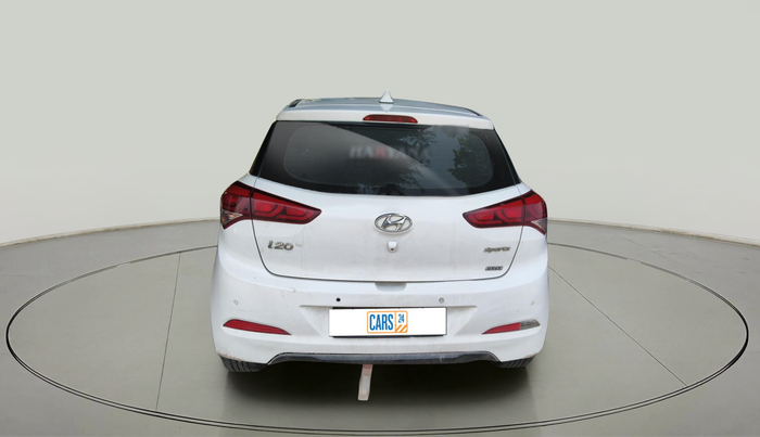 2017 Hyundai Elite i20 SPORTZ 1.2, Petrol, Manual, 1,20,803 km, exterior