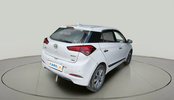 2017 Hyundai Elite i20 SPORTZ 1.2, Petrol, Manual, 1,20,803 km, exterior