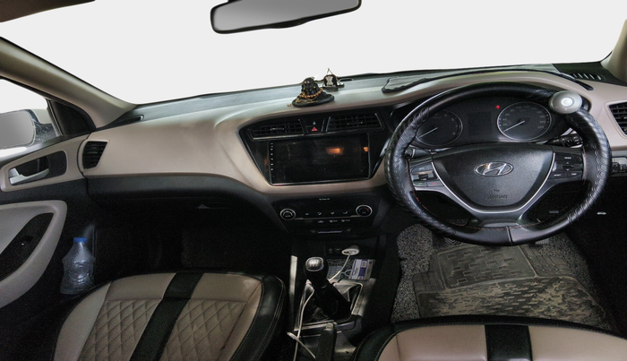 2017 Hyundai Elite i20 SPORTZ 1.2, Petrol, Manual, 1,20,803 km, interior