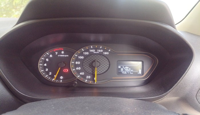 2019 Hyundai NEW SANTRO MAGNA CNG, Petrol, Manual, 75,671 km, interior