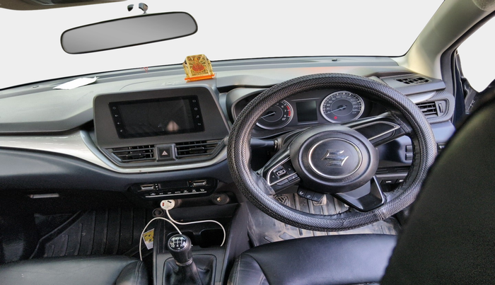 2022 Maruti Baleno DELTA PETROL 1.2, Petrol, Manual, 35,645 km, interior