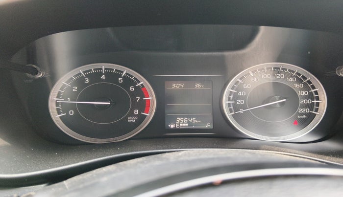2022 Maruti Baleno DELTA PETROL 1.2, Petrol, Manual, 35,645 km, interior