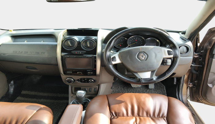2016 Renault Duster 110 PS RXZ 4X2 AMT DIESEL, Diesel, Automatic, 85,454 km, interior