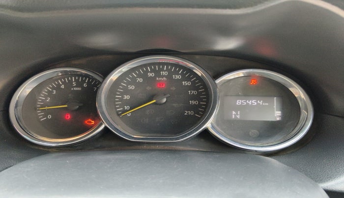 2016 Renault Duster 110 PS RXZ 4X2 AMT DIESEL, Diesel, Automatic, 85,454 km, interior