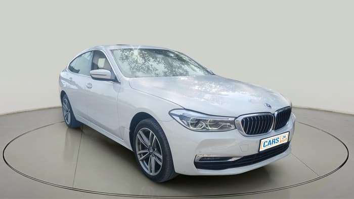 2019 BMW 6 Series 620D GT LUXURY LINE, Diesel, Automatic, 95,934 km, exterior