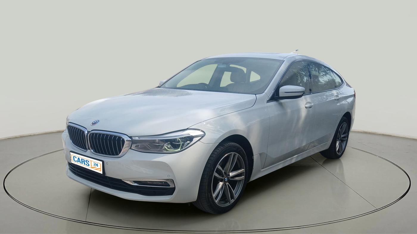 2019 BMW 6 Series 620D GT LUXURY LINE, Diesel, Automatic, 95,934 km, exterior