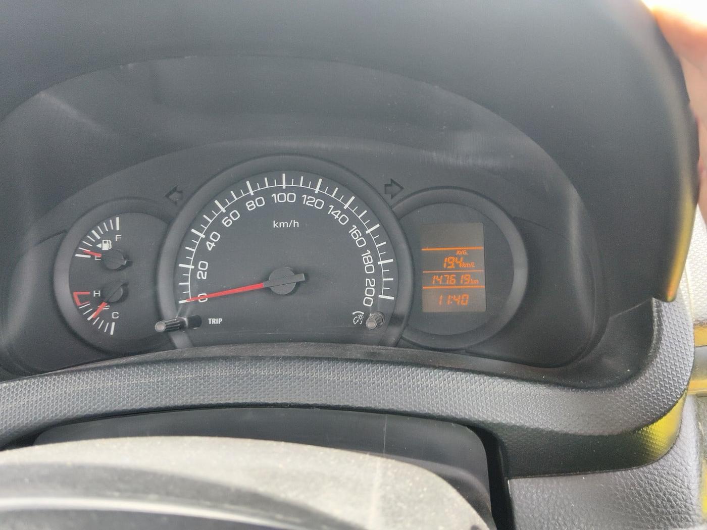 2014 Maruti Swift LDI, Diesel, Manual, 1,47,619 km, interior