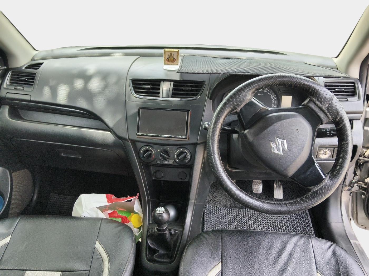 2014 Maruti Swift LDI, Diesel, Manual, 1,47,619 km, interior
