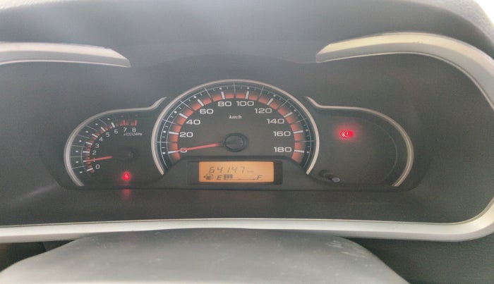 2018 Maruti Alto K10 VXI, Petrol, Manual, 64,147 km, interior