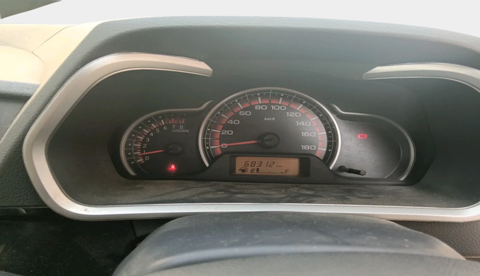 2017 Maruti Alto K10 VXI, Petrol, Manual, 68,312 km, interior