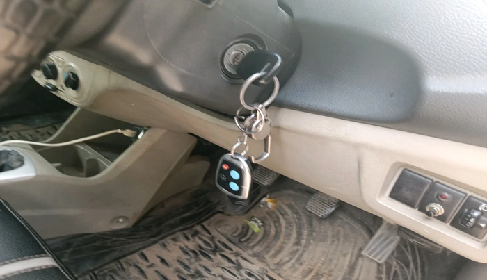 2017 Maruti Alto K10 VXI, Petrol, Manual, 68,312 km, interior