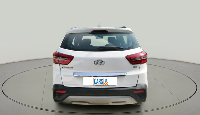 2019 Hyundai Creta SX AT 1.6 PETROL, Petrol, Automatic, 54,781 km, exterior