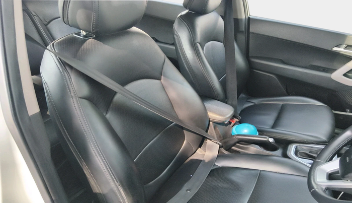 2019 Hyundai Creta SX AT 1.6 PETROL, Petrol, Automatic, 54,781 km, interior