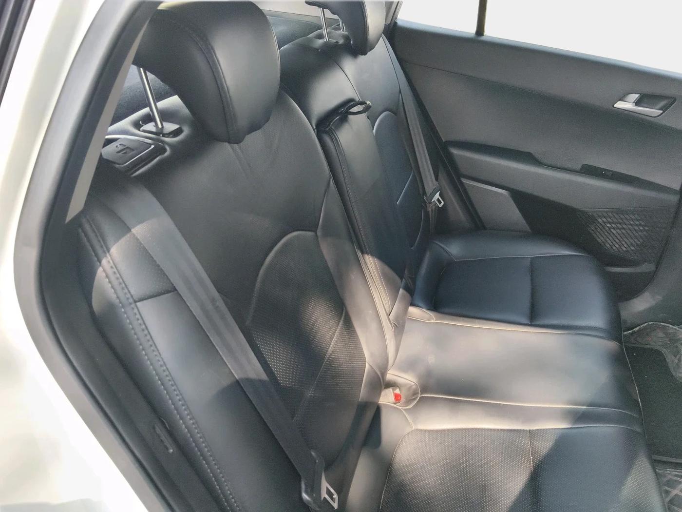2019 Hyundai Creta SX AT 1.6 PETROL, Petrol, Automatic, 54,781 km, interior
