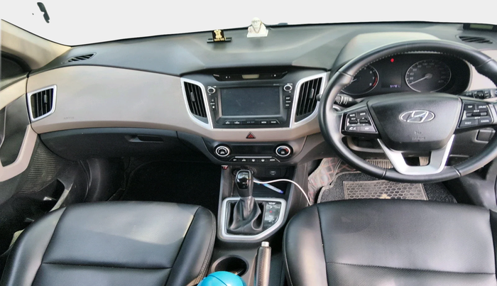 2019 Hyundai Creta SX AT 1.6 PETROL, Petrol, Automatic, 54,781 km, interior