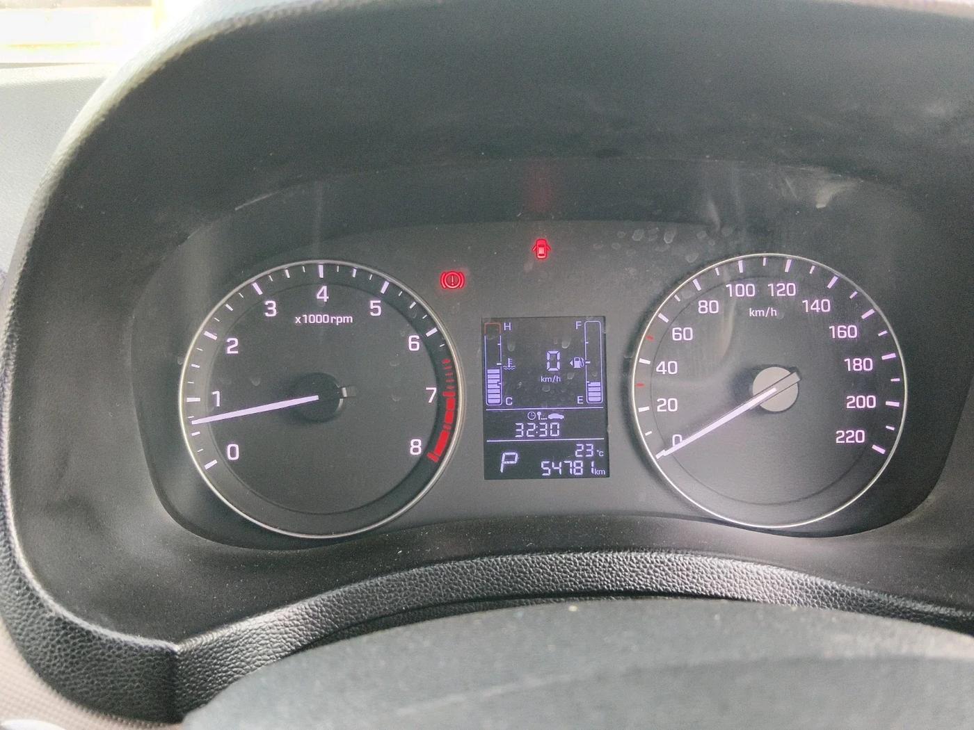 2019 Hyundai Creta SX AT 1.6 PETROL, Petrol, Automatic, 54,781 km, interior