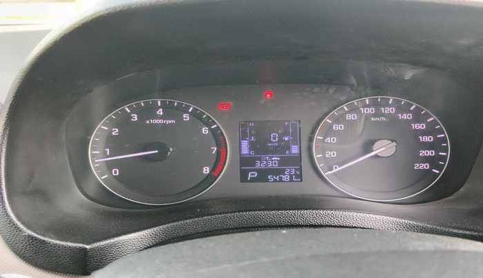 2019 Hyundai Creta SX AT 1.6 PETROL, Petrol, Automatic, 54,781 km, interior