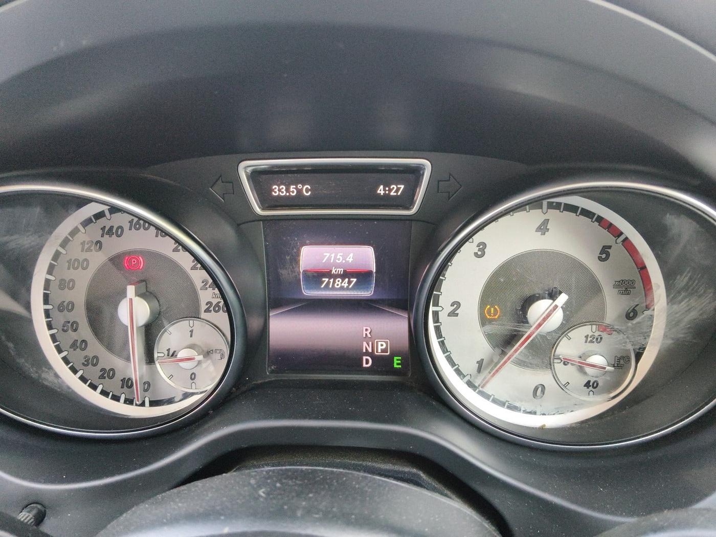 2016 Mercedes Benz GLA Class 200 CDI SPORT, Diesel, Automatic, 75,500 km, interior