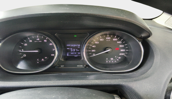 2017 Tata Tiago XZ DIESEL, Diesel, Manual, 1,43,478 km, interior